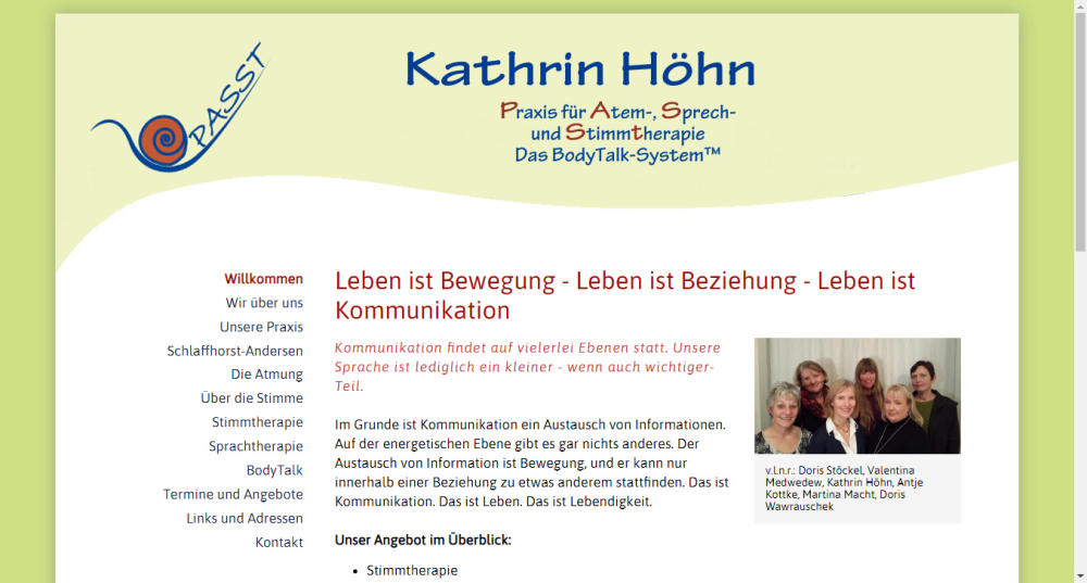 Atem- und Stimmtherapiepraxis Kathrin Hhn